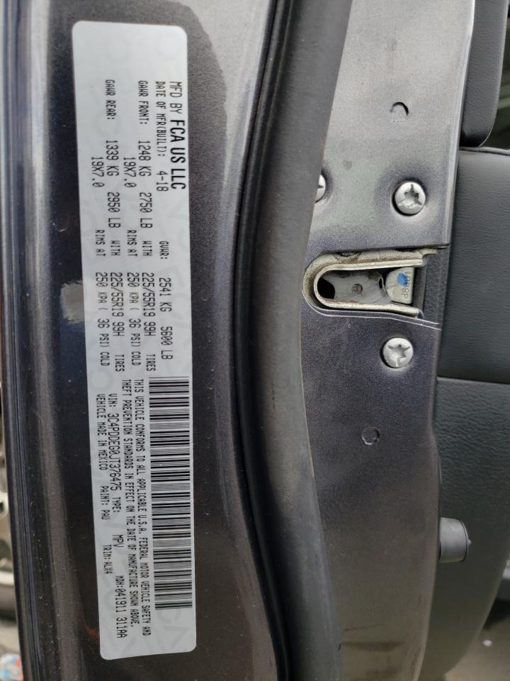 Photo 10 from auction – 2018 DODGE JOURNEY GT with VIN 3C4PDDEG0JT376475