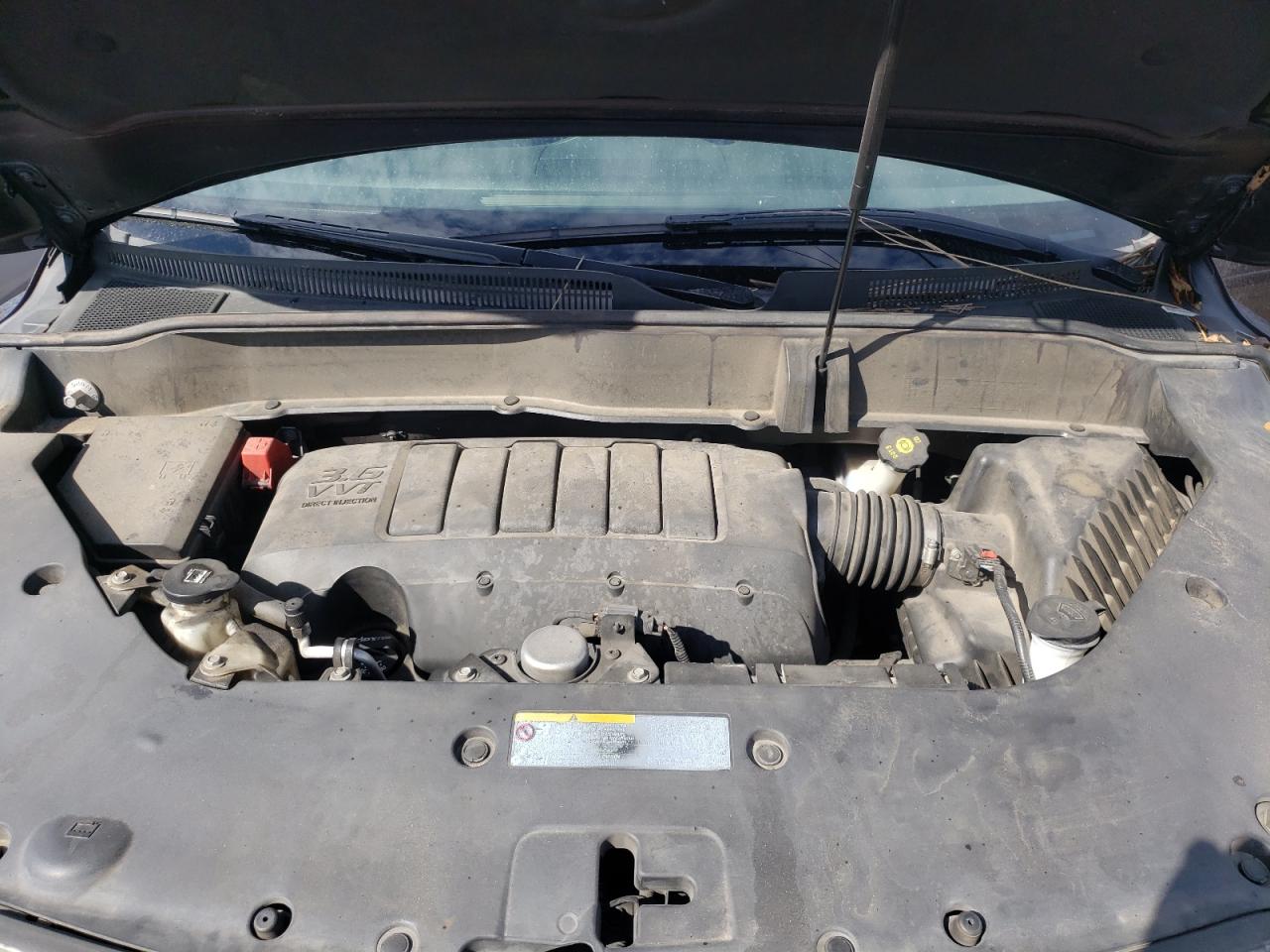 Photo 7 from auction – 2016 BUICK ENCLAVE with VIN 5GAKRBKD8GJ210250