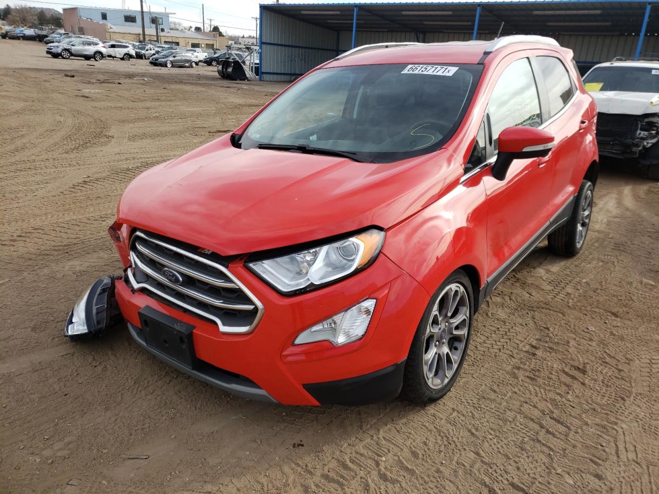 Фото 2 с аукциона – 2019 FORD ECOSPORT T с VIN MAJ6S3KL7KC303524