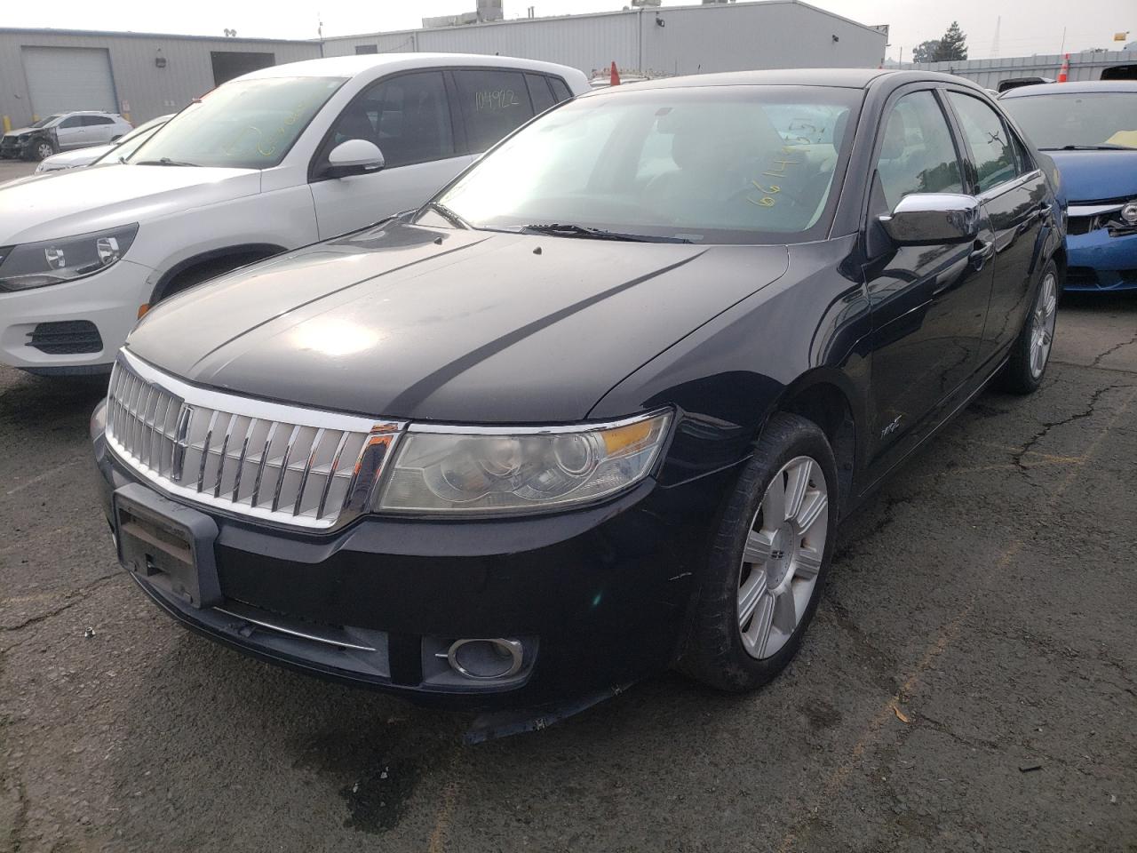 Photo 2 from auction – 2008 LINCOLN MKZ with VIN 3LNHM26T58R644654