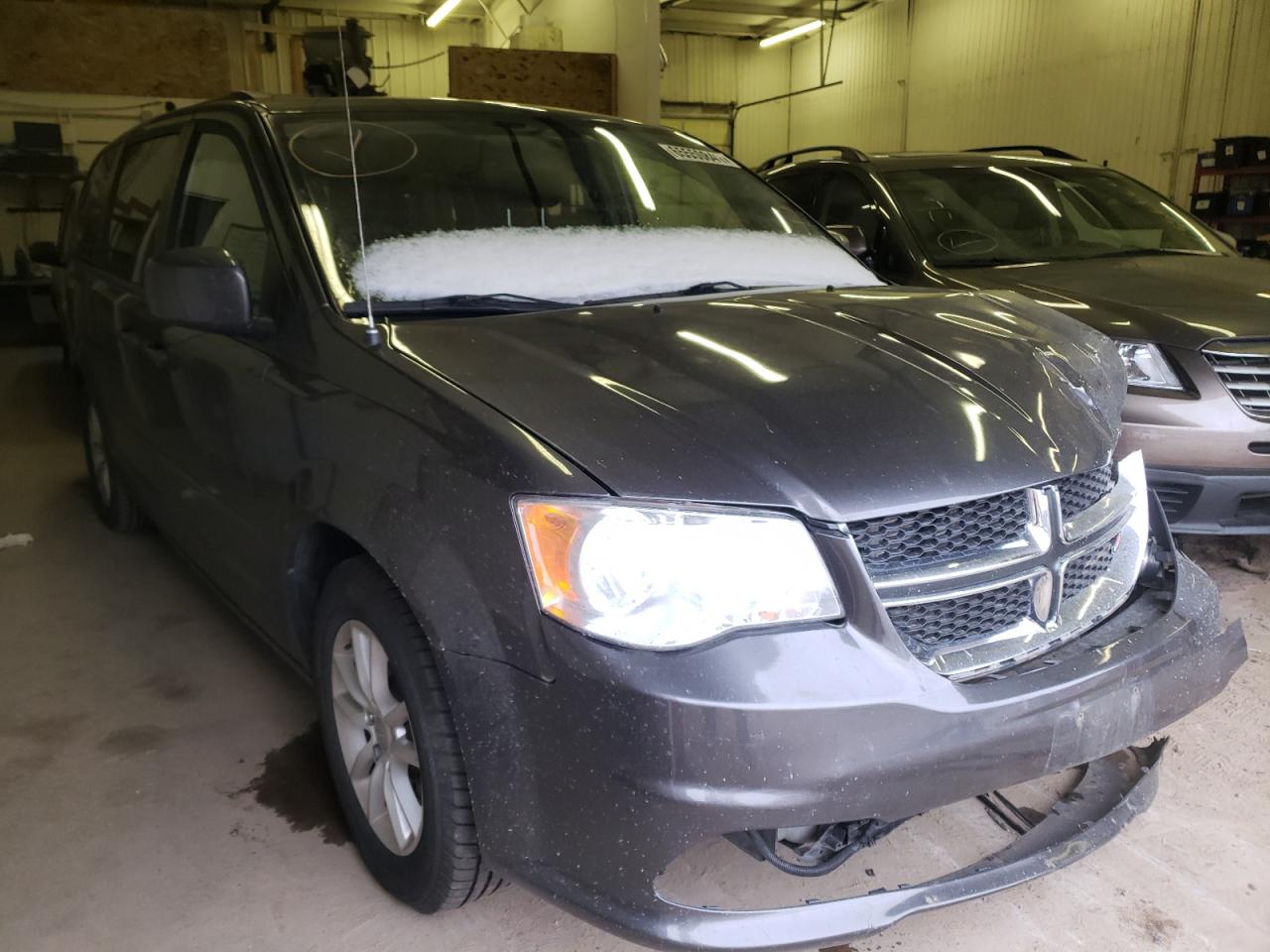 DODGE GRAND CARA 2016 with VIN 2C4RDGCG4GR204328 - Photo from auction