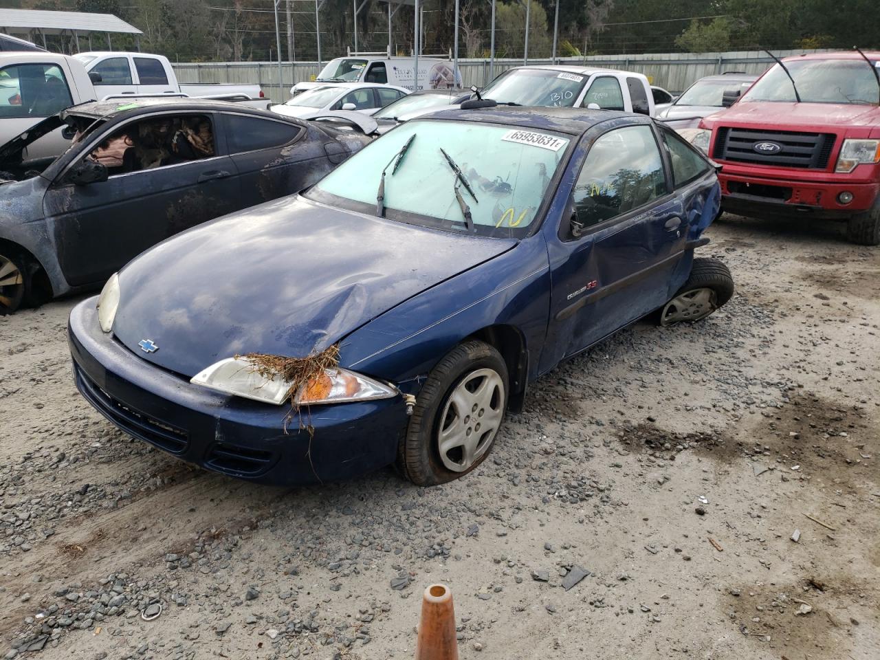 Photo 10 from auction – 2001 CHEVROLET CAVALIER with VIN 1G1JC124017308157