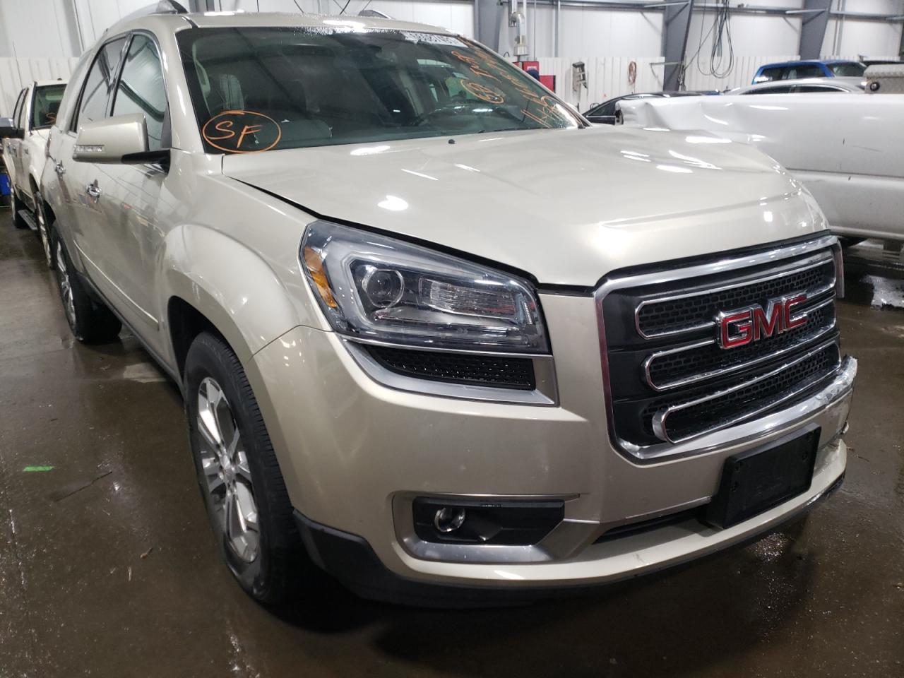 GMC ACADIA SLT 2014 with VIN 1GKKVRKD2EJ364411 - Photo from auction