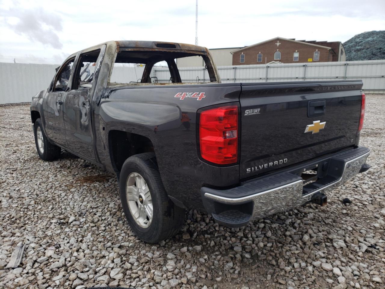 Photo 3 from auction – 2014 CHEVROLET SILVERADO with VIN 3GCUKREC2EG177848