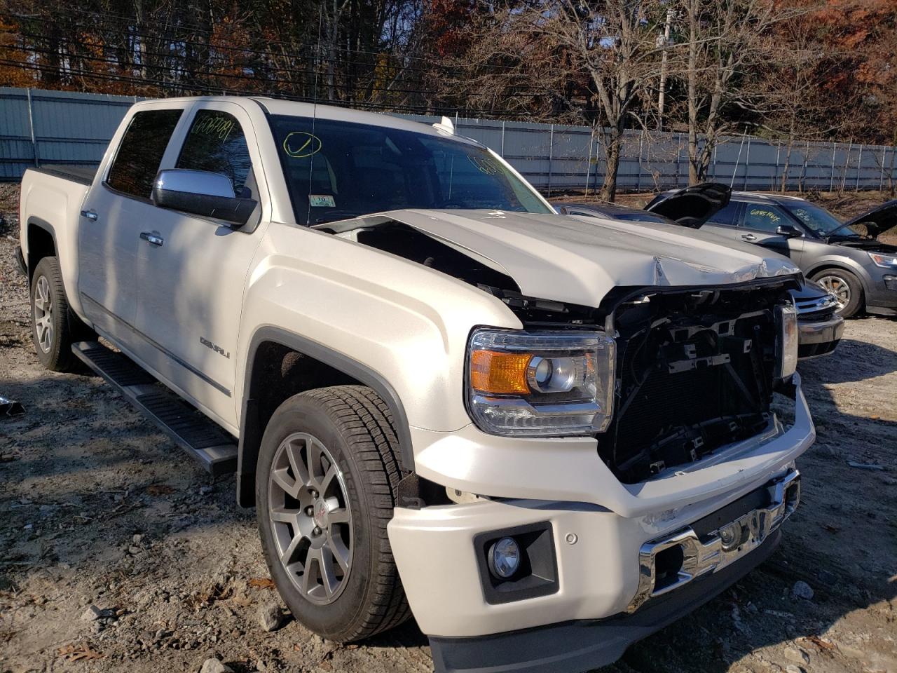 GMC SIERRA K15 2015 with VIN 3GTU2WEC6FG385974 - Photo from auction