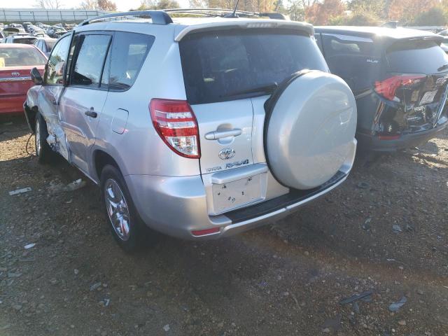 Photo 3 from auction – 2009 TOYOTA RAV4 with VIN 2T3ZF33V19W015985
