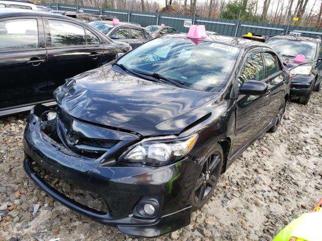 Photo 2 from auction – 2013 TOYOTA COROLLA BA with VIN 2T1BU4EE0DC033875
