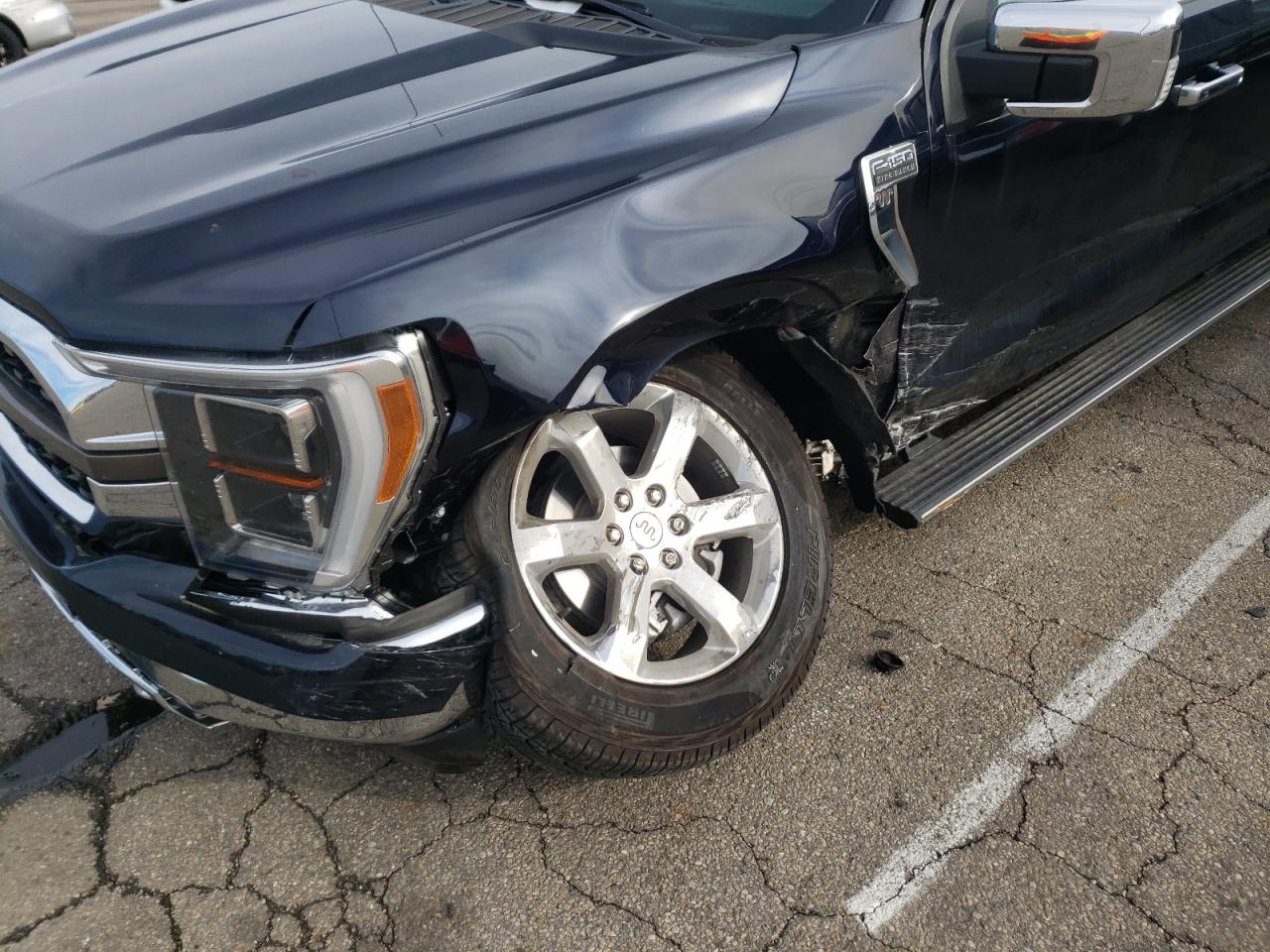 Photo 9 from auction – 2021 FORD F150 SUPER with VIN 1FTFW1E85MFB12602