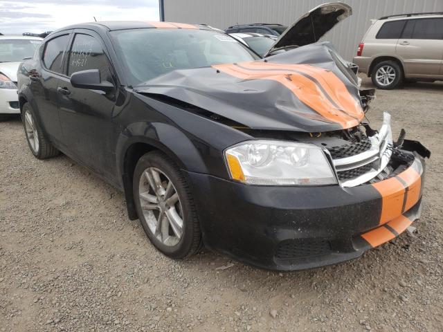 DODGE AVENGER SE 2014 with VIN 1C3CDZAG9EN174665 - Photo from auction