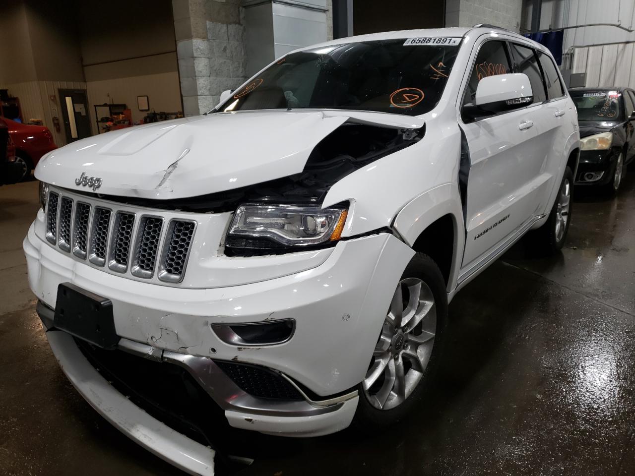 Photo 2 from auction – 2015 JEEP GRAND CHER with VIN 1C4RJFJG2FC748002