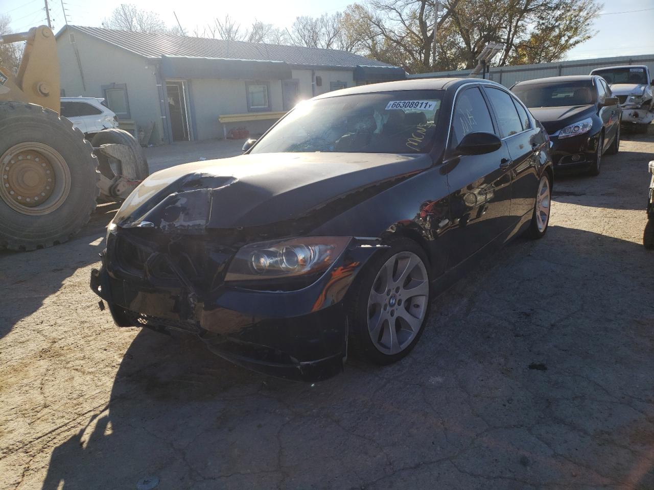 Photo 2 from auction – 2008 BMW 335 I with VIN WBAVB77518NH79434