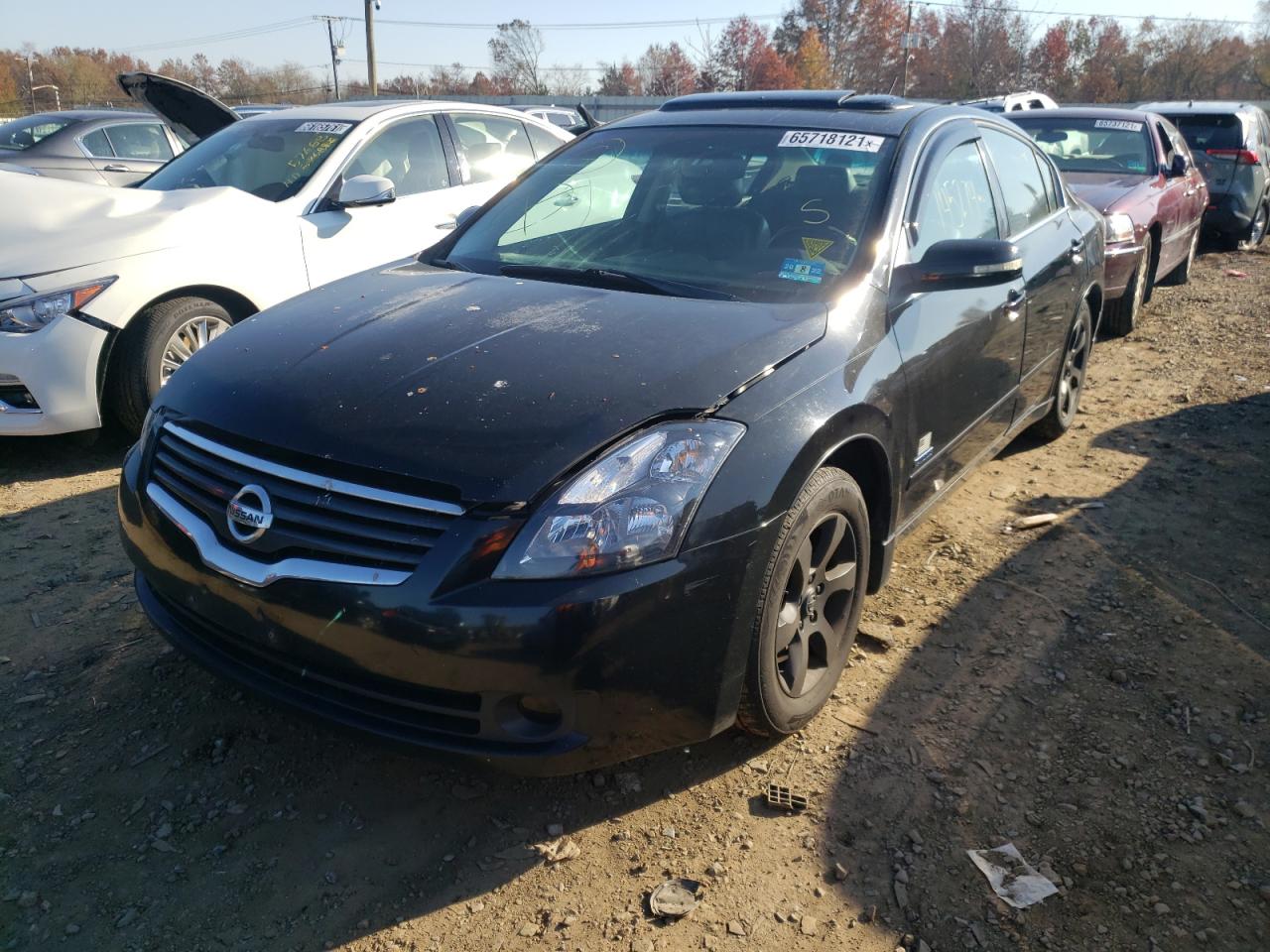 Photo 2 from auction – 2009 NISSAN ALTIMA HYB with VIN 1N4CL21E19C125083