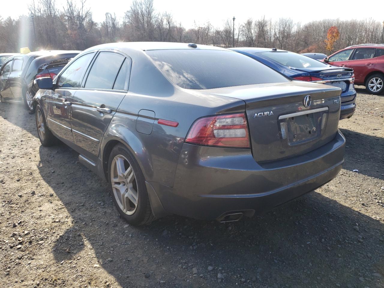 Photo 3 from auction – 2008 ACURA TL with VIN 19UUA66248A033293