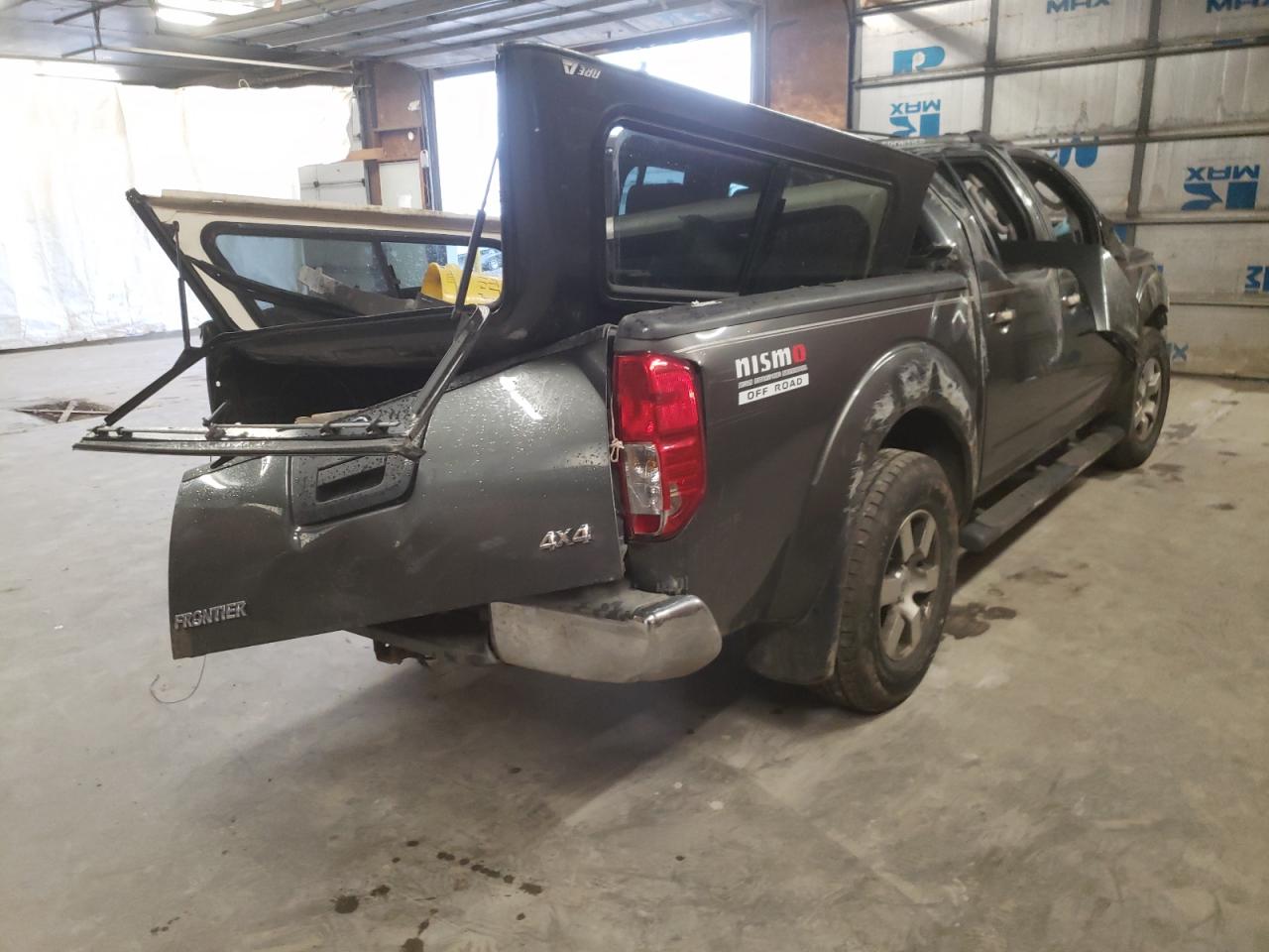 Photo 4 from auction – 2007 NISSAN FRONTIER C with VIN 1N6AD07W17C438146