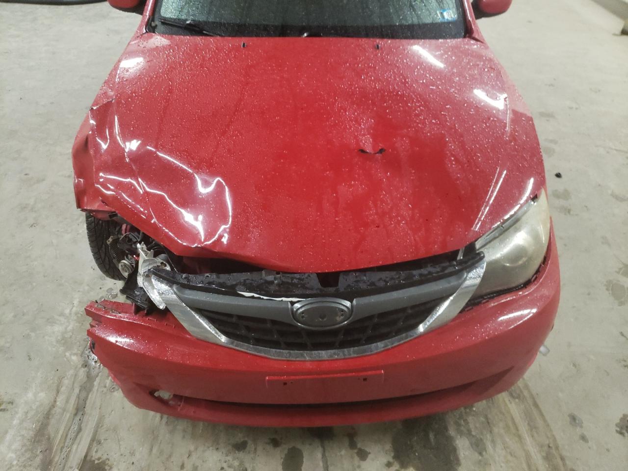 Photo 7 from auction – 2008 SUBARU IMPREZA 2. with VIN JF1GE61608H502628