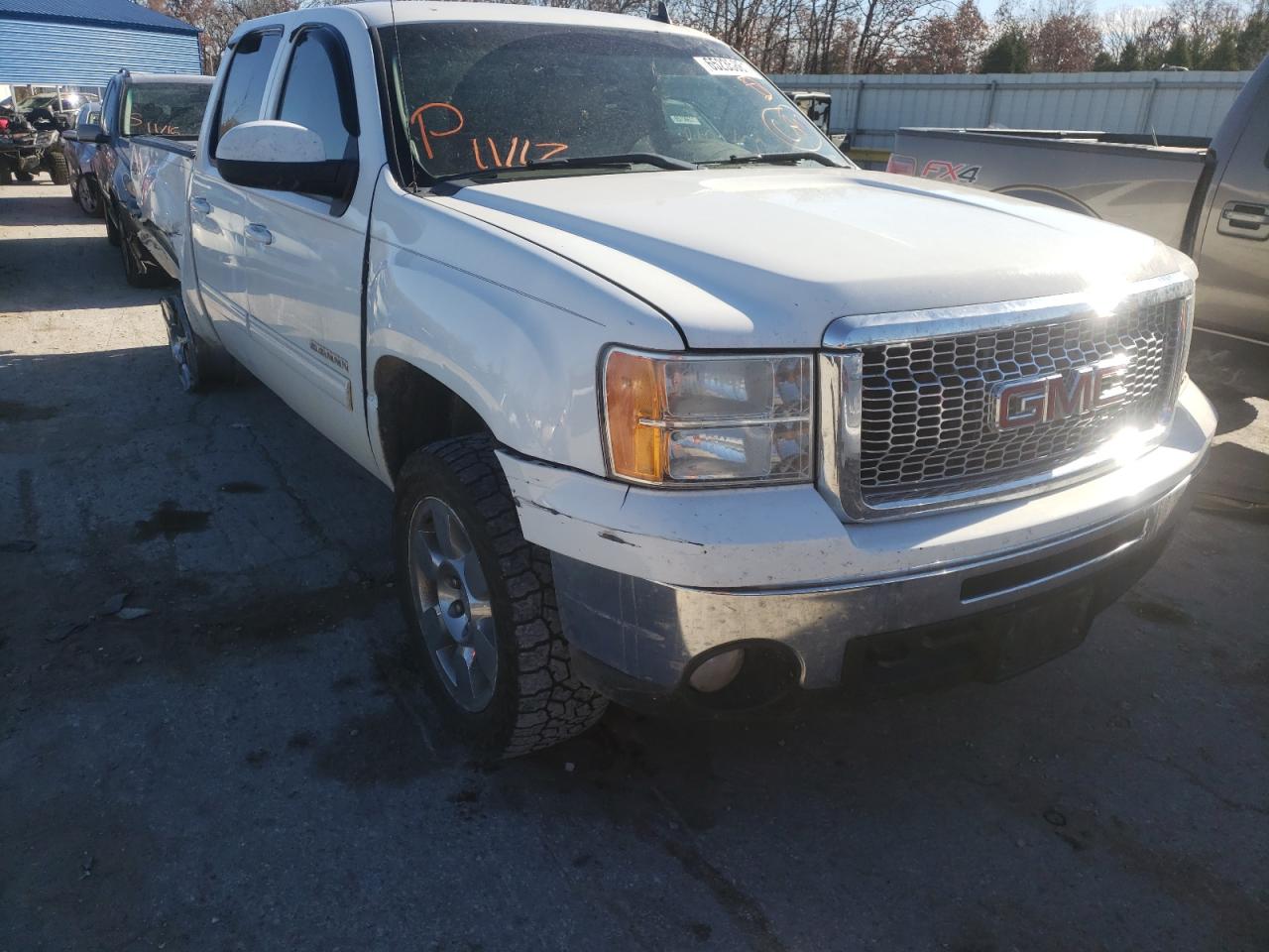 Photo 1 from auction – 2011 GMC SIERRA K15 with VIN 3GTP2WE31BG372833