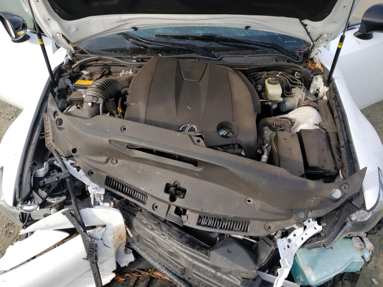 Photo 7 from auction – 2015 LEXUS IS 250 with VIN JTHCF1D24F5020615