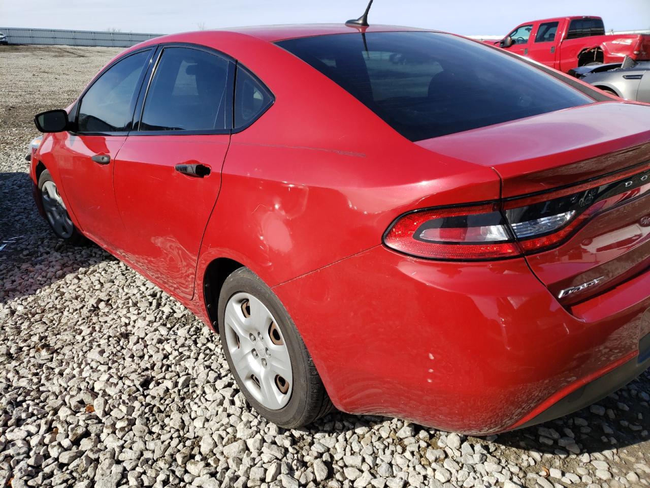 Photo 3 from auction – 2013 DODGE DART SE with VIN 1C3CDFAA4DD257144