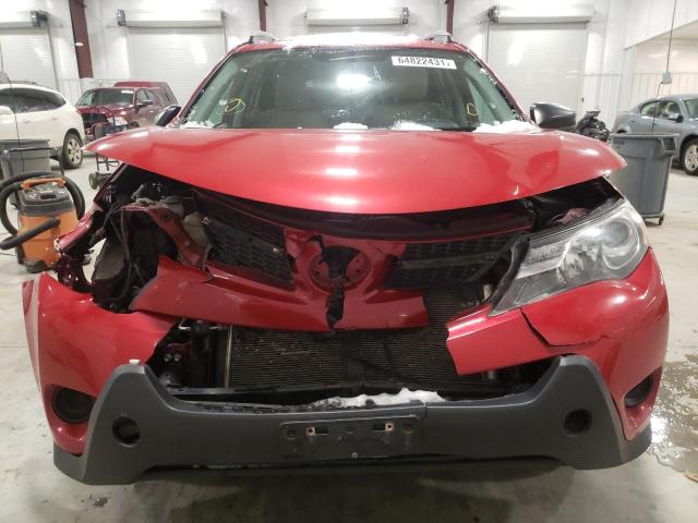 Photo 9 from auction – 2013 TOYOTA RAV4 LE with VIN 2T3BFREV8DW117035
