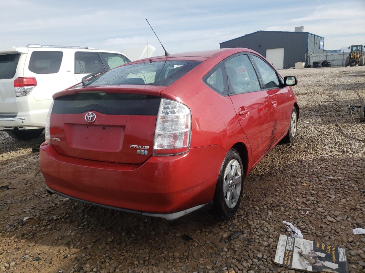 Photo 4 from auction – 2008 TOYOTA PRIUS with VIN JTDKB20U183348711