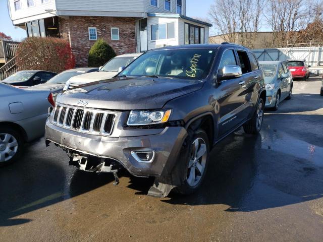 Photo 2 from auction – 2015 JEEP GRAND CHER with VIN 1C4RJFBG1FC122407