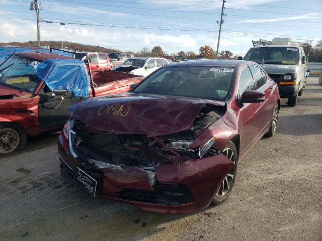 Photo 9 from auction – 2015 ACURA TLX with VIN 19UUB2F39FA015366