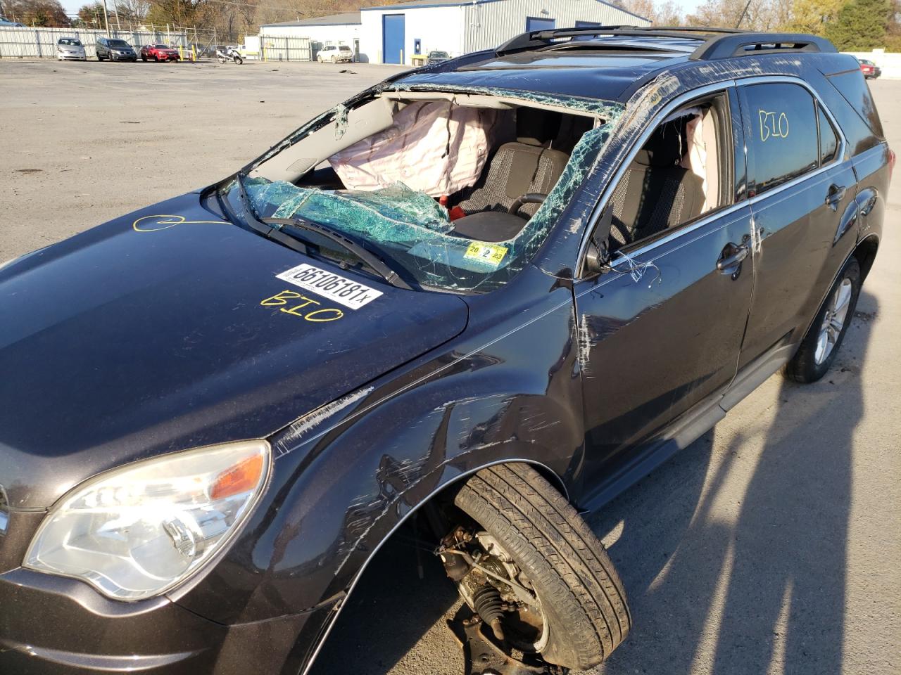 Photo 9 from auction – 2015 CHEVROLET EQUINOX LT with VIN 2GNFLGEK0F6264122
