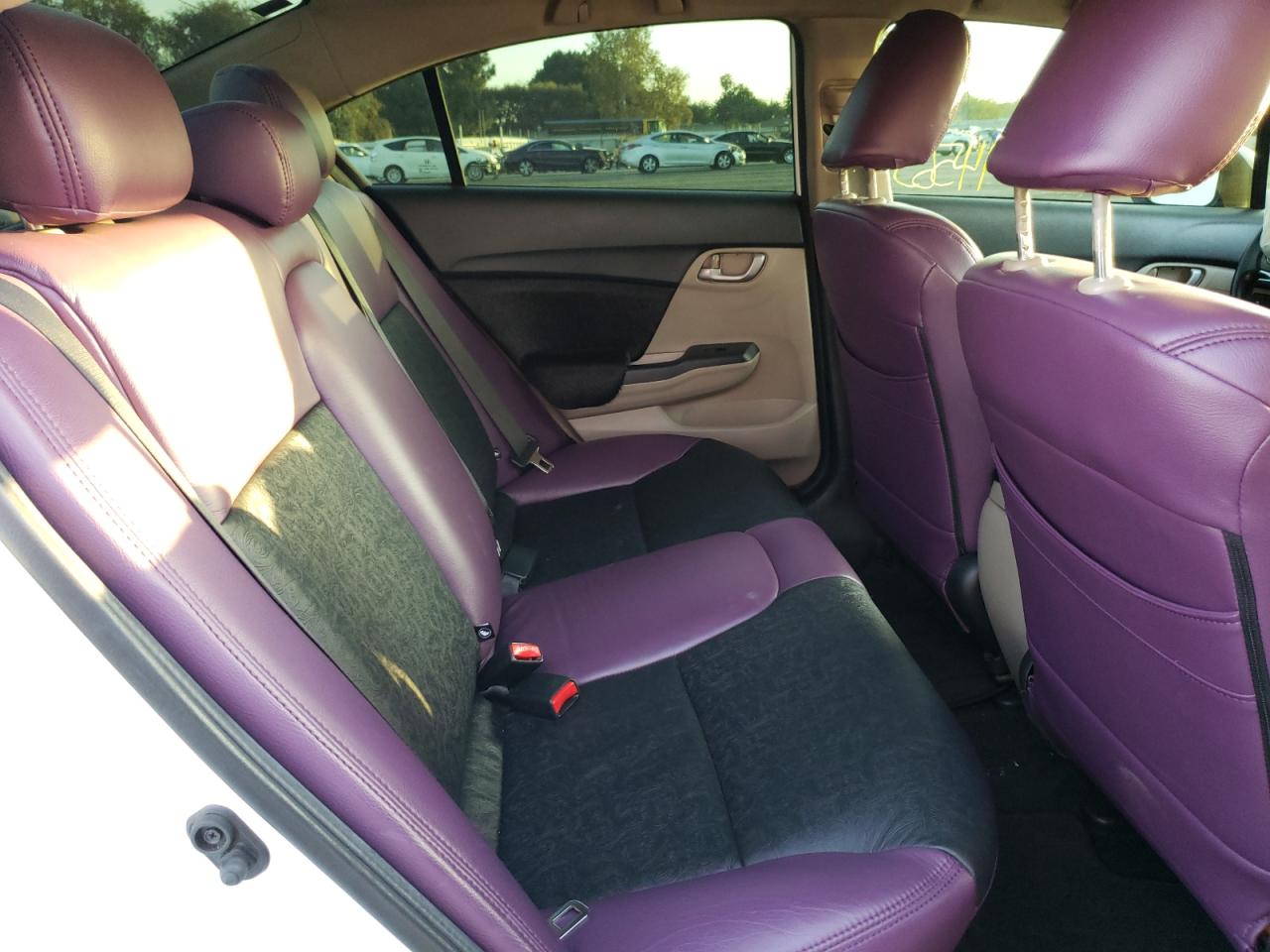 Photo 6 from auction – 2014 HONDA CIVIC LX with VIN 19XFB2F55EE271363