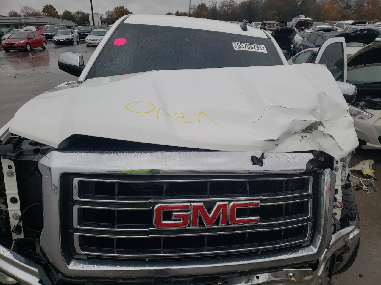 Photo 7 from auction – 2015 GMC SIERRA K15 with VIN 3GTU2VEC6FG259270
