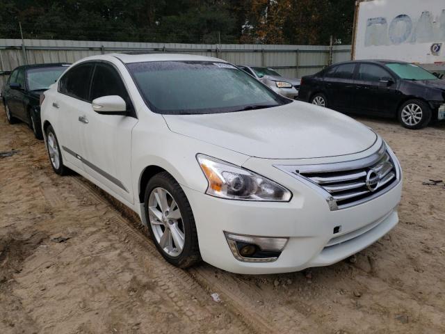 NISSAN ALTIMA 2.5 2014 with VIN 1N4AL3AP2EC144928 - Photo from auction