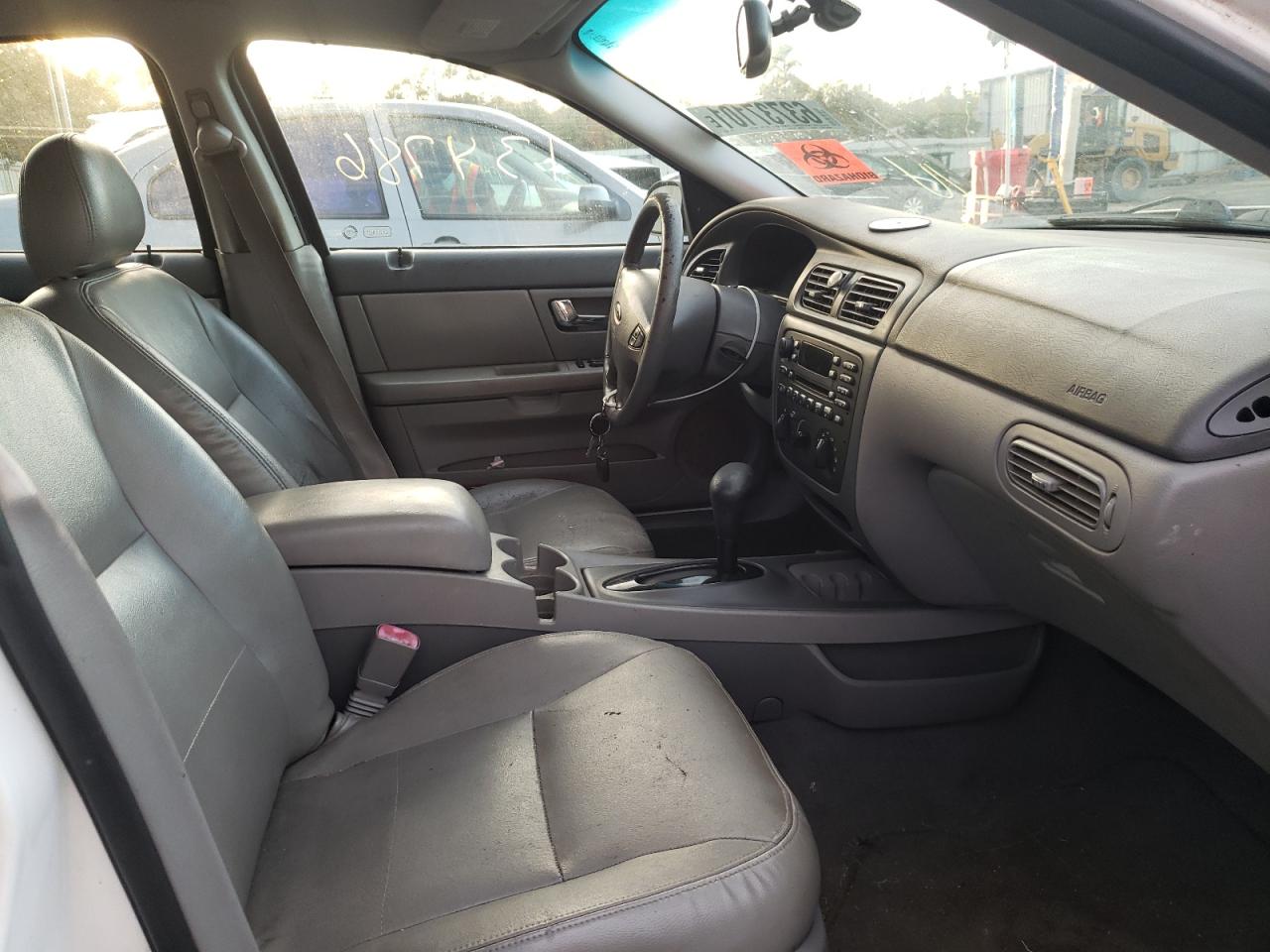 Photo 5 from auction – 2003 FORD TAURUS SES with VIN 1FAFP55S23A186674