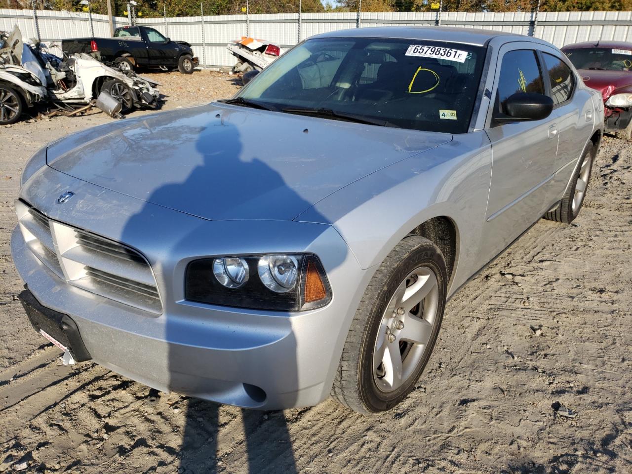 Photo 2 from auction – 2010 DODGE CHARGER with VIN 2B3AA4CT5AH270967