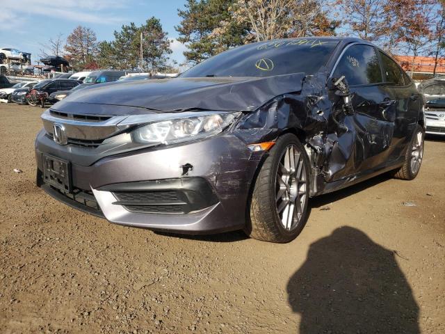 Photo 2 from auction – 2017 HONDA CIVIC LX with VIN 2HGFC2F58HH566299