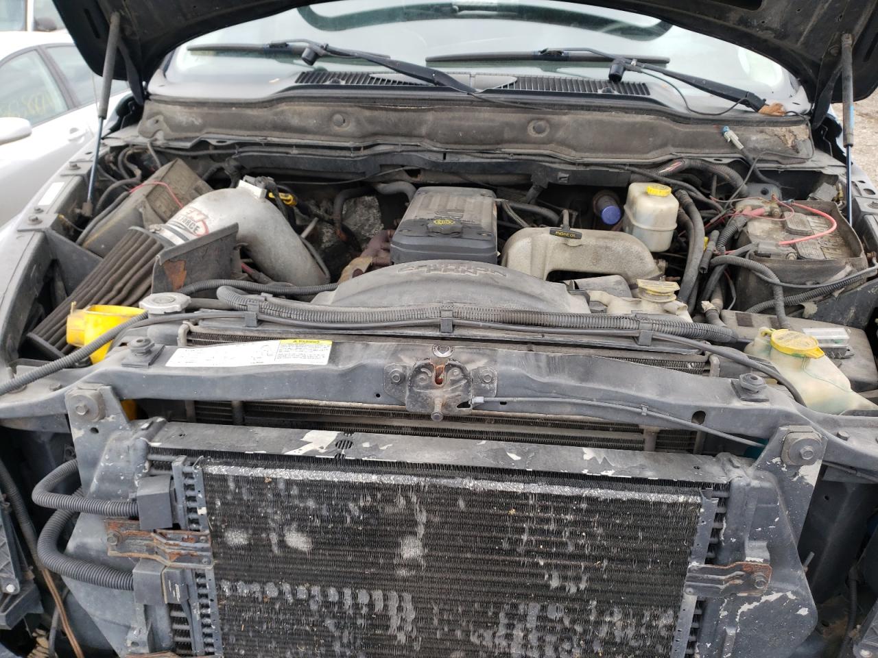 Photo 7 from auction – 2003 DODGE RAM 2500 S with VIN 3D7KU28623G714820