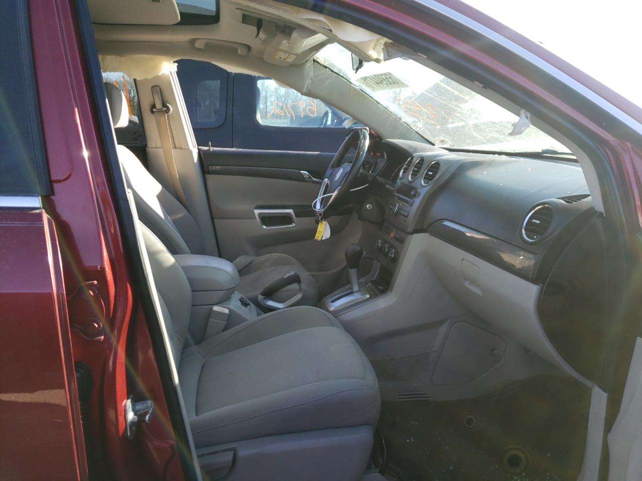 Photo 5 from auction – 2008 SATURN VUE XE with VIN 3GSCL33P88S701098