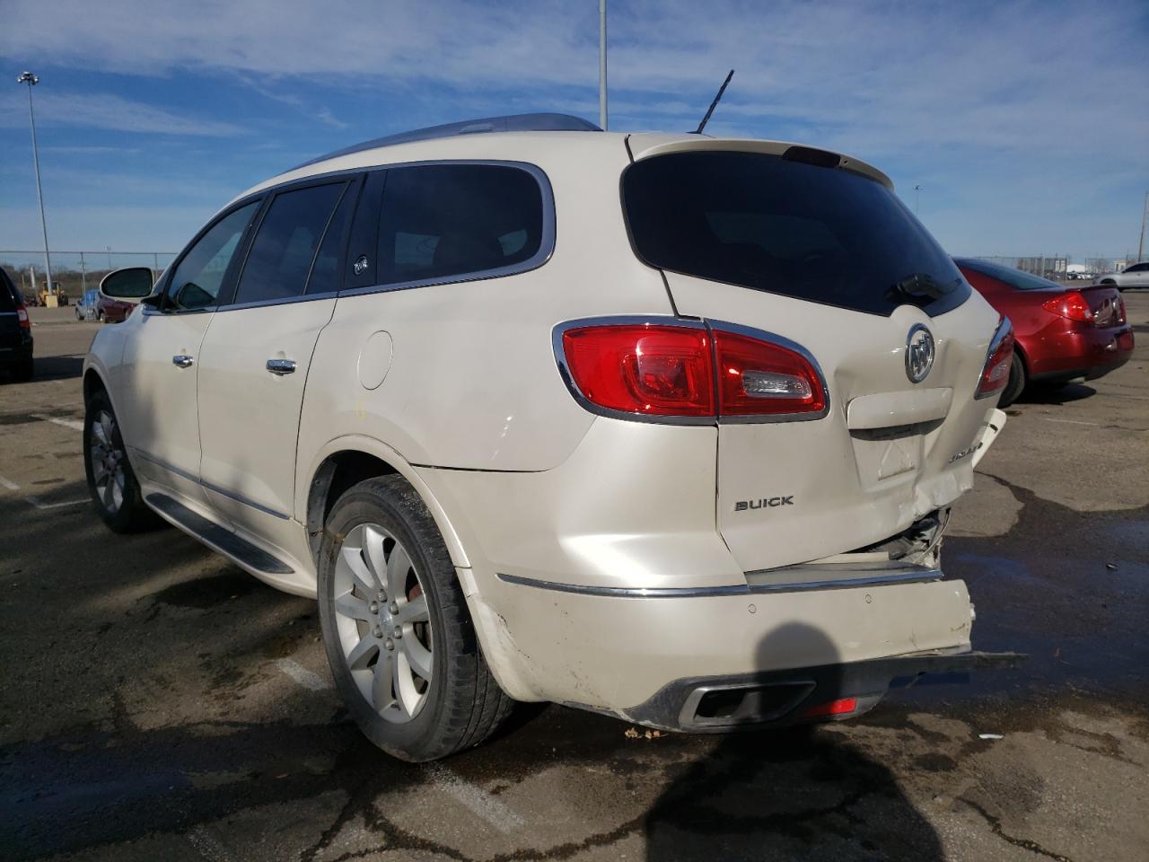 Photo 3 from auction – 2015 BUICK ENCLAVE with VIN 5GAKRCKD1FJ207646