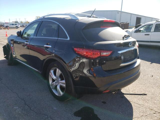 Photo 3 from auction – 2011 INFINITI FX35 with VIN JN8AS1MW8BM732640