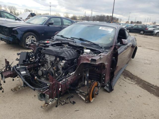 Photo 2 from auction – 2018 FORD MUSTANG with VIN 1FA6P8TH5J5128444