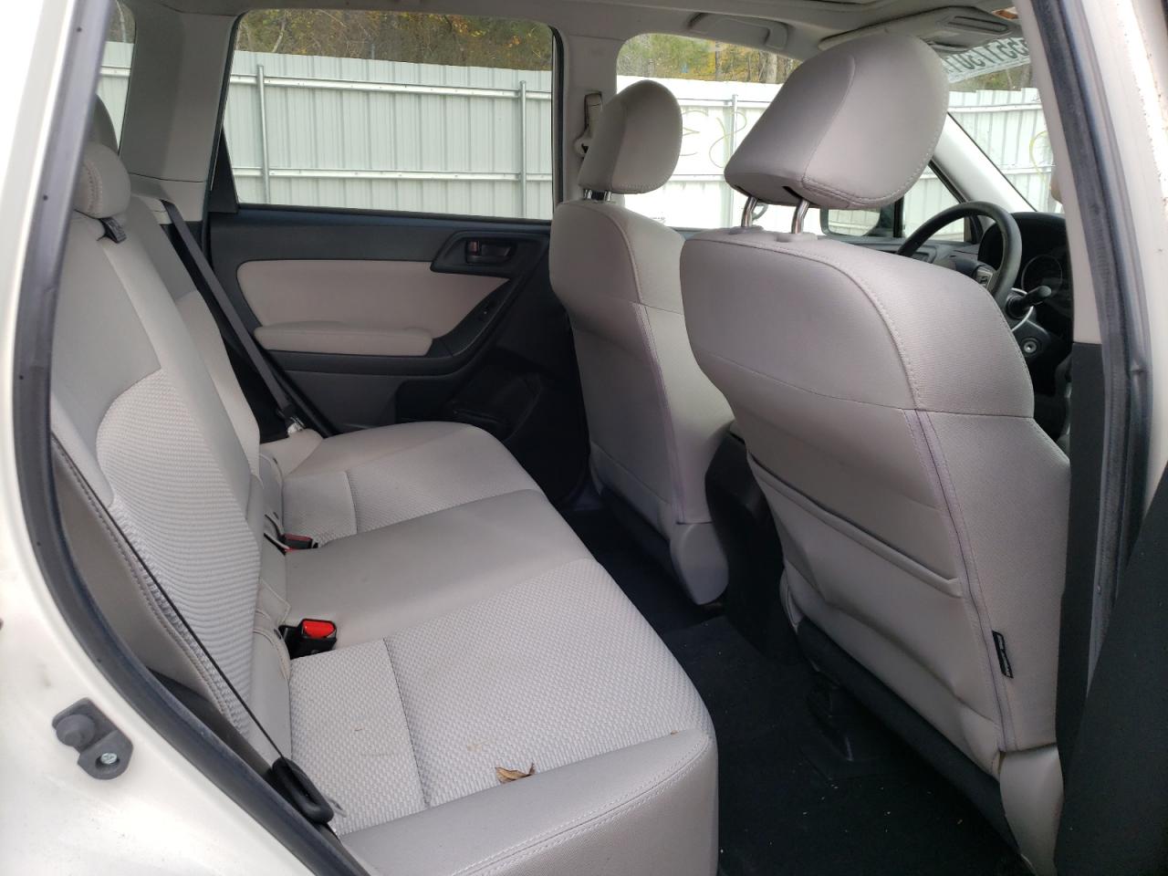 Photo 6 from auction – 2015 SUBARU FORESTER 2 with VIN JF2SJADCXFH499403