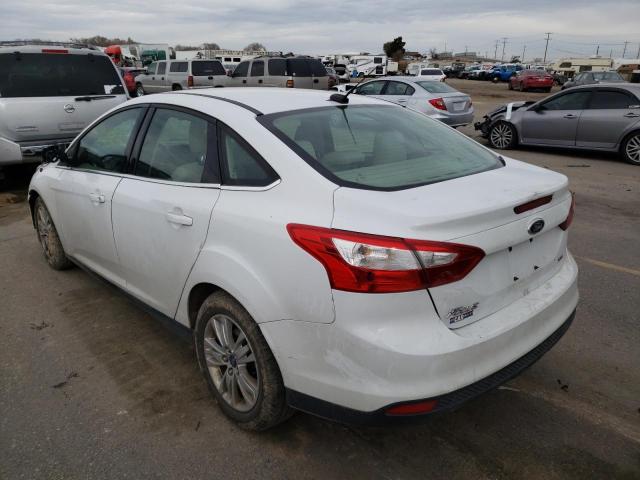 Photo 3 from auction – 2012 FORD FOCUS SEL with VIN 1FAHP3H21CL141478