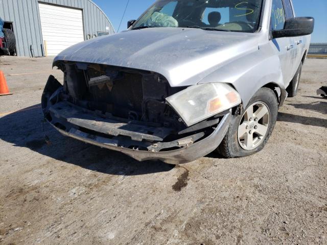 Photo 9 from auction – 2009 DODGE RAM 1500 with VIN 1D3HV18P49S815872