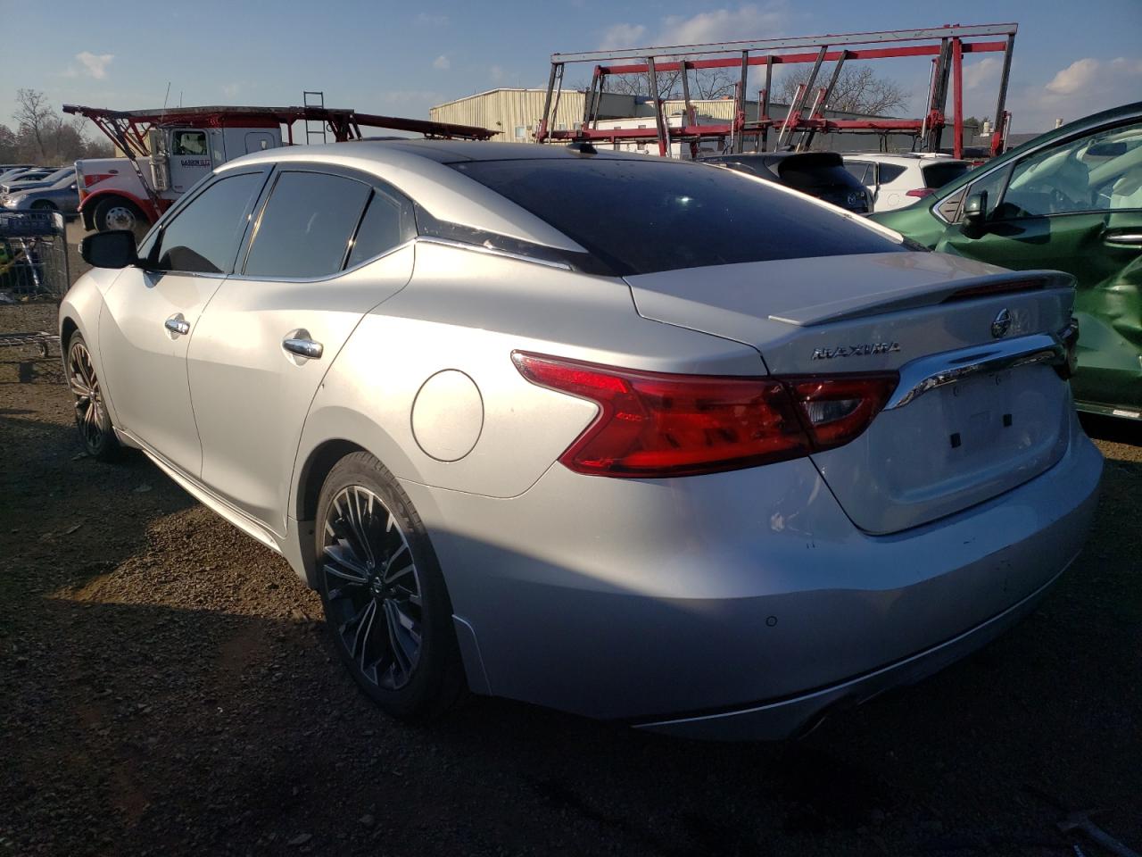 Photo 3 from auction – 2016 NISSAN MAXIMA 3.5 with VIN 1N4AA6AP6GC448385