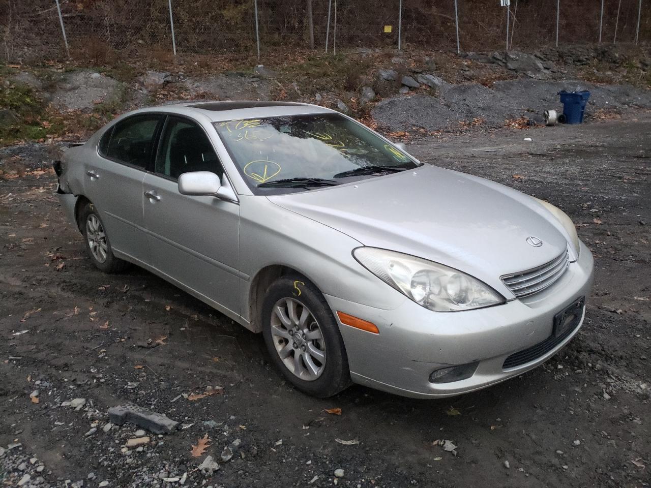 LEXUS ES 300 2002 with VIN JTHBF30GX20042036 - Photo from auction
