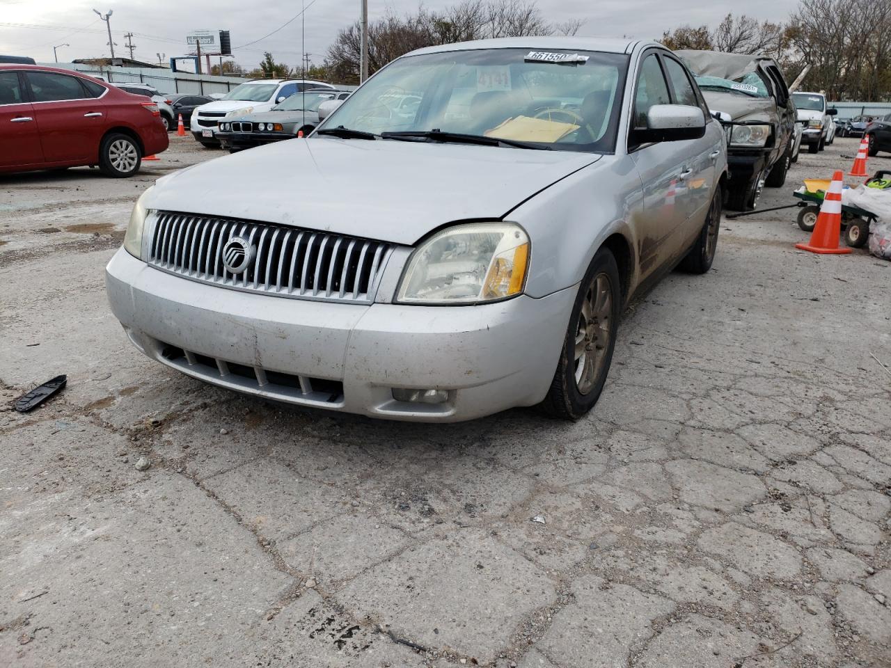 Photo 2 from auction – 2005 MERCURY MONTEGO LU with VIN 1MEFM40145G612519