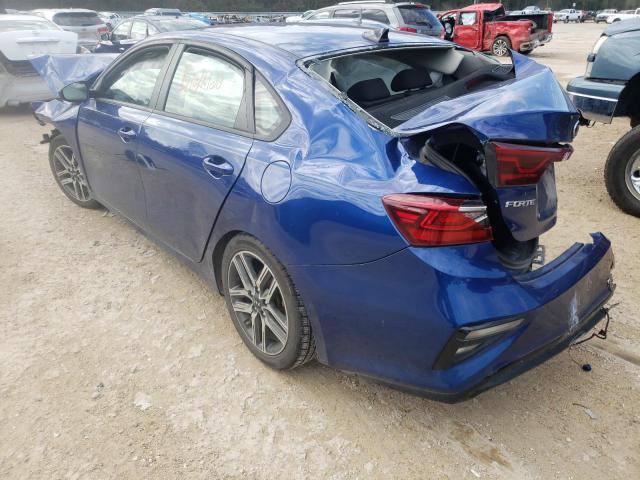 Photo 3 from auction – 2019 KIA FORTE GT L with VIN 3KPF34AD2KE016155