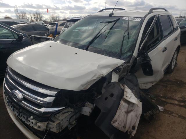 Photo 2 from auction – 2013 FORD EDGE SE with VIN 2FMDK3G96DBB02565