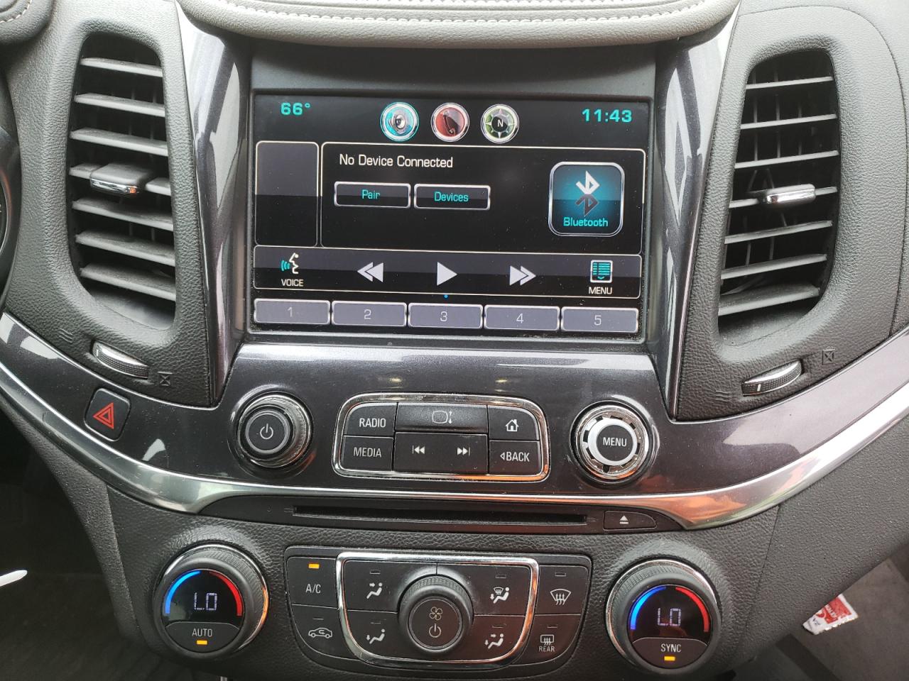 Photo 9 from auction – 2015 CHEVROLET IMPALA LT with VIN 2G1125S35F9296370
