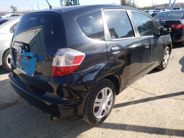Photo 4 from auction – 2010 HONDA FIT with VIN JHMGE8H25AS017644