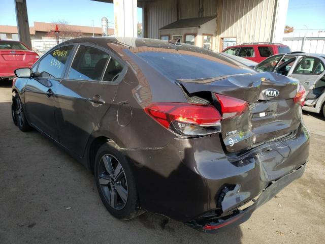 Photo 3 from auction – 2018 KIA FORTE LX with VIN 3KPFL4A76JE200779