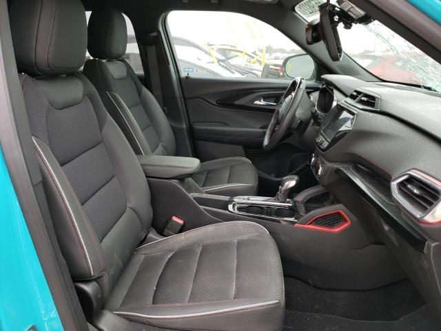 Photo 5 from auction – 2021 CHEVROLET TRAILBLAZE with VIN KL79MTSL4MB078888